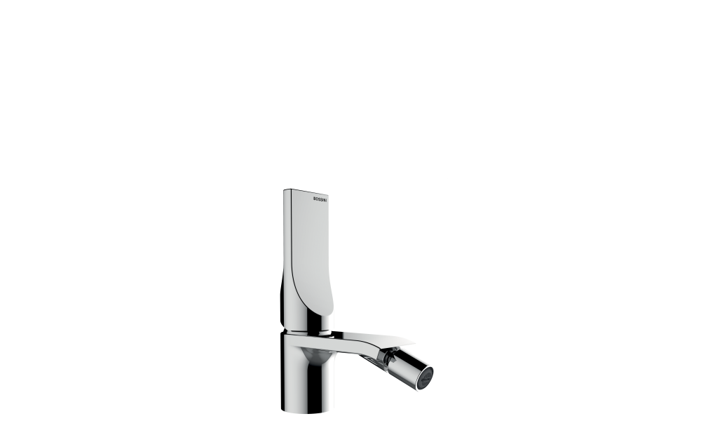 Однорычажный смеситель для биде BOSSINI Apice-R E89601.030 169 мм, с донным клапаном, хром (E89601.030)