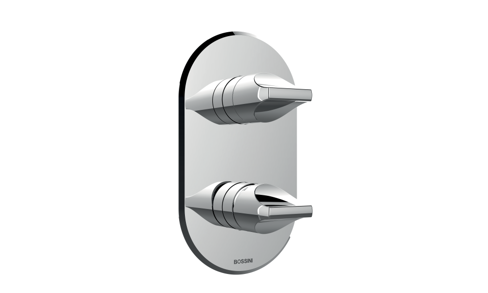 Наружная часть для универсального монорычажного смесителя BOSSINI Apice Z00501.030 на два-пять выходов, хром (Z00501.030)