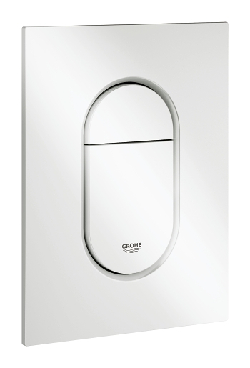 Кнопка для инсталляции для унитаза Grohe Arena Cosmopolitan S 172x130 мм, белый (37624SH0)